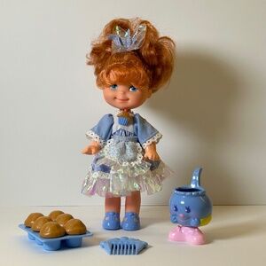 Vintage 80s Mattel Cherry Merry Muffin Betty Berry Doll Complete ( DVS)